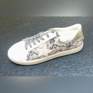 Vintage Havana Bianca snake up sneakers